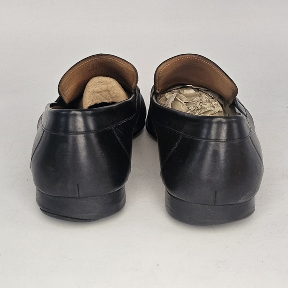 Magnanni Lino Buckle Loafers – Men’s Size 11.5 Black Leather , Made In SPAIN - Picture 6 of 12